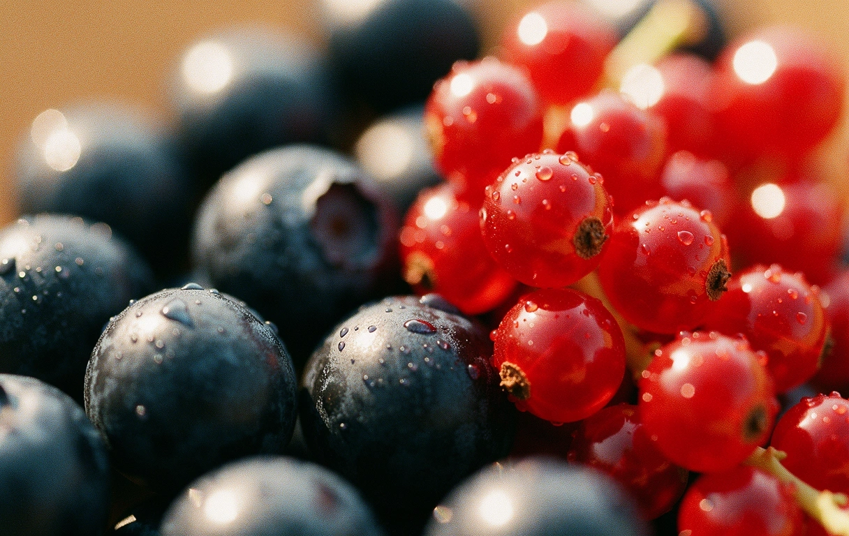 Nährstoffreiche Beeren